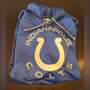 Indianapolis Colts - Men’s Blue Authentic NFL Hoodie - Size XL